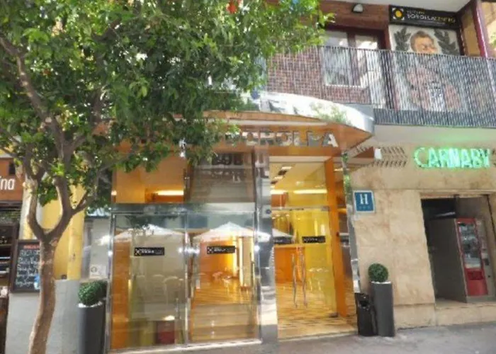 Rh Sorolla Centro Szálloda Valencia